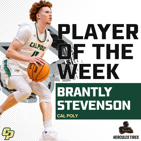 Stevenson Earns Pac-12 Player of the Week Honor - University of