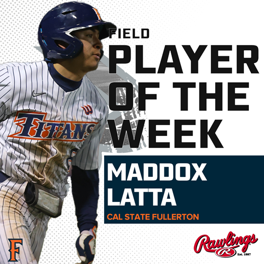 Minor League Players of the Week